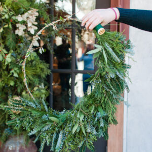 Foraged Wreath Workshop & Fireside Experience