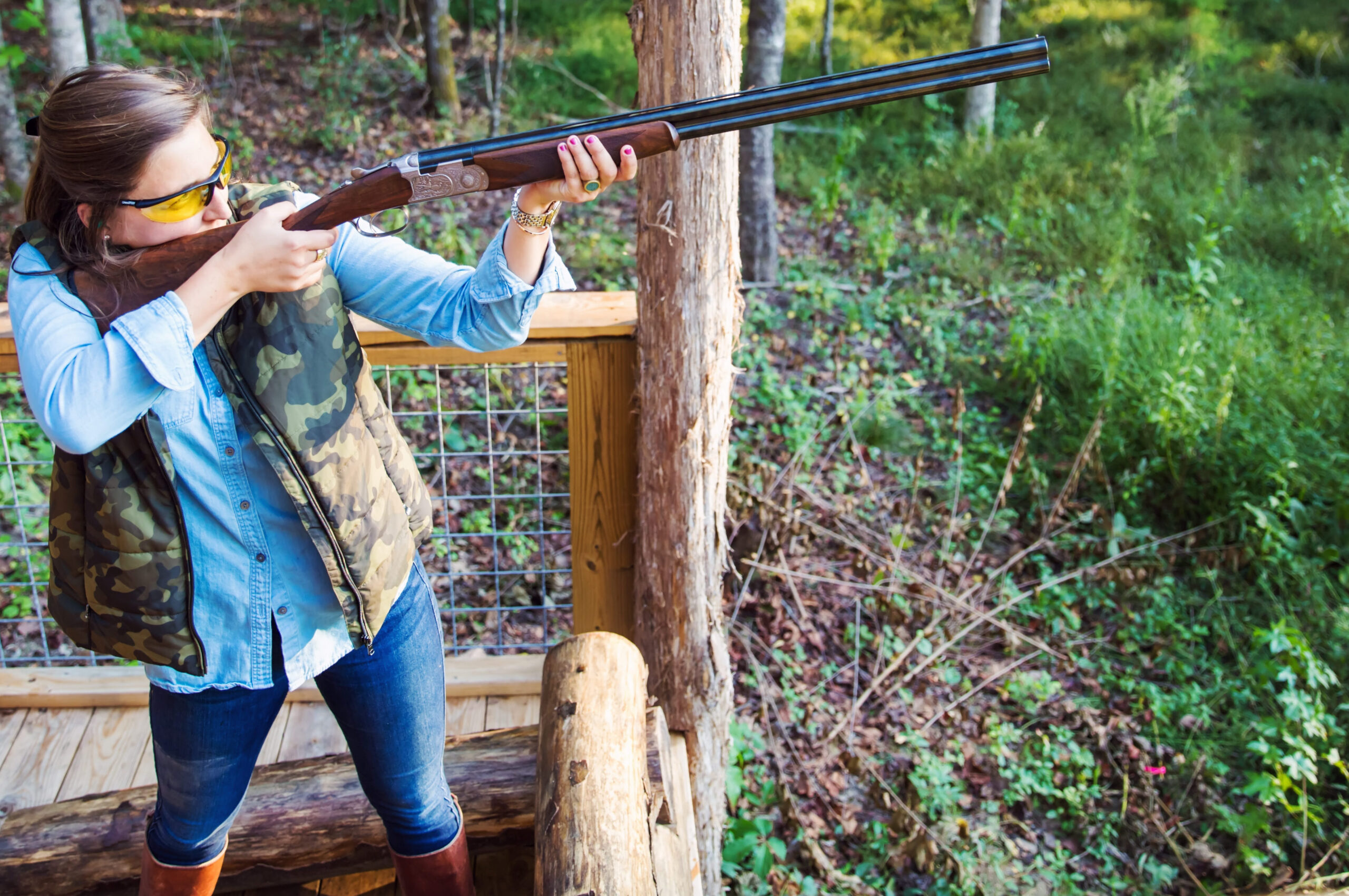 Five stand shotgun sporting clays shooting Charlotte, North Carolina