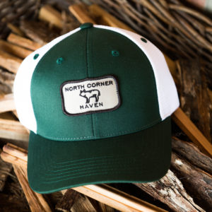 Forest Raised Patch Hat